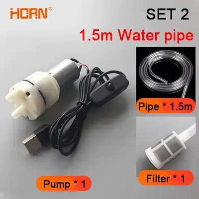 Pompe à vin électrique à haut débit, Interface USB, pompe péristaltique, dosage Miniature, tuyau pér