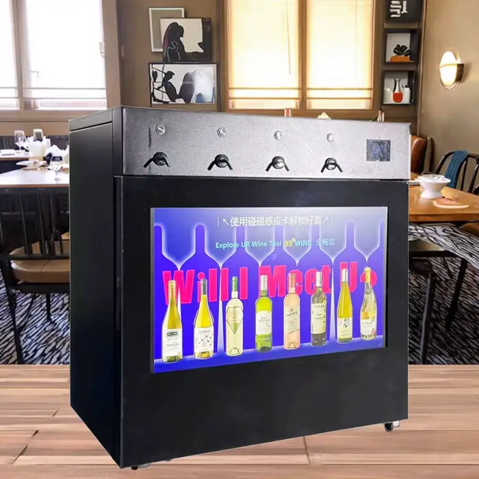 Refroidisseurs de boissons pour vin, distributeur automatique de vin rouge froid