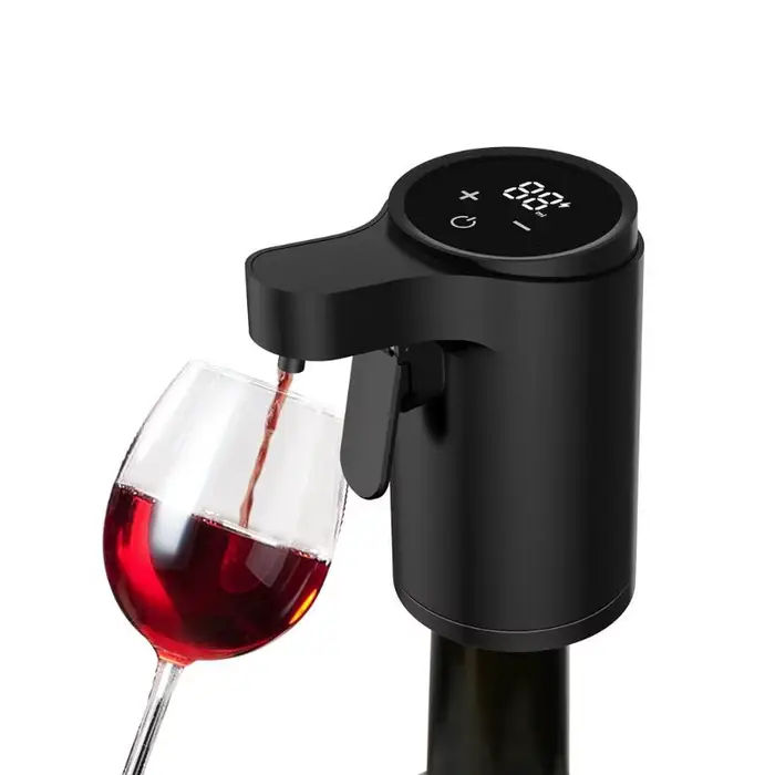 Décanteur de vin électrique, distributeur d'aérateur, verseur de vin électrique, pompe distributrice