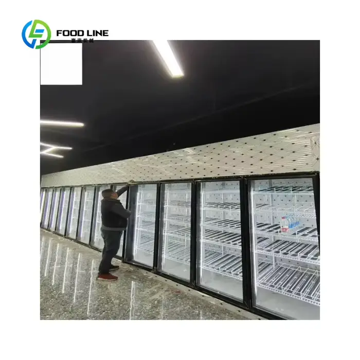 Conteneurs frigorifiques mobiles personnalisés à énergie solaire pour la conservation du fromage