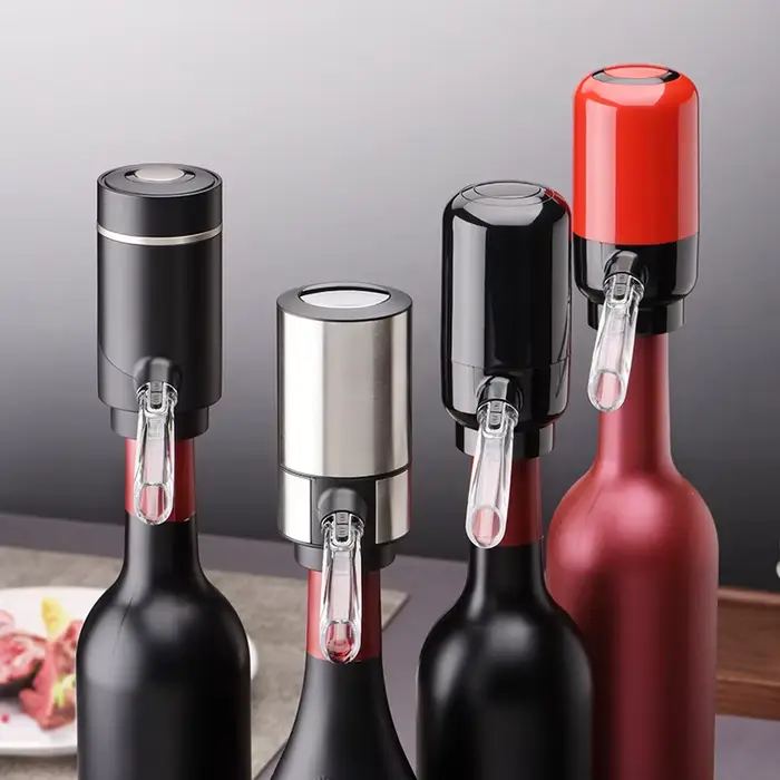 Distributeur d'aérateur de vin électrique