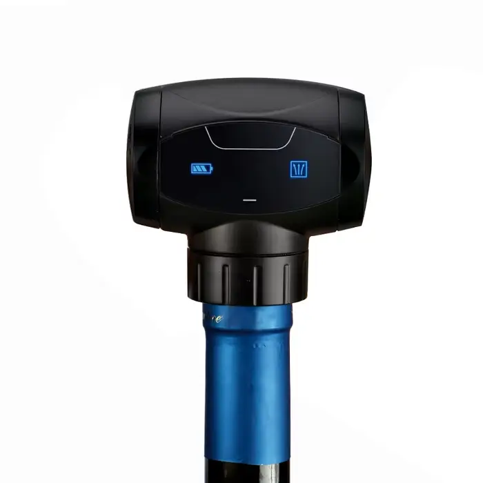 Pompe à vide électrique pour bouteilles de vin avec bouchon de conservation automatique et scellant