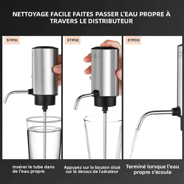 Aérateur de vin électrique