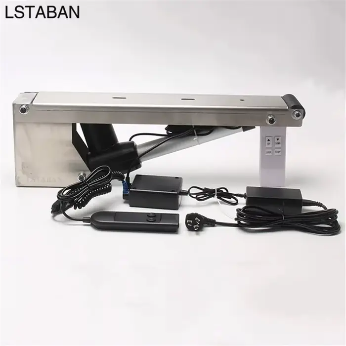 Charnière électrique Invisible pour porte de sous-sol télécommande pour cave à vin tige hydraulique de levage de lucarne