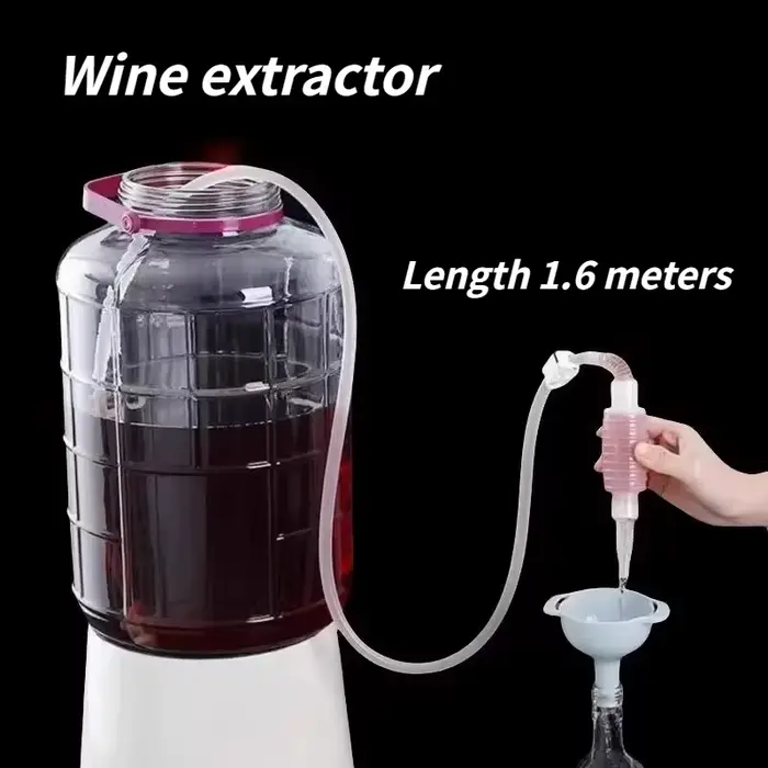 Filtre d'extraction d'alcool de qualité alimentaire pour la maison