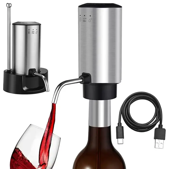 Aérateur de vin électrique