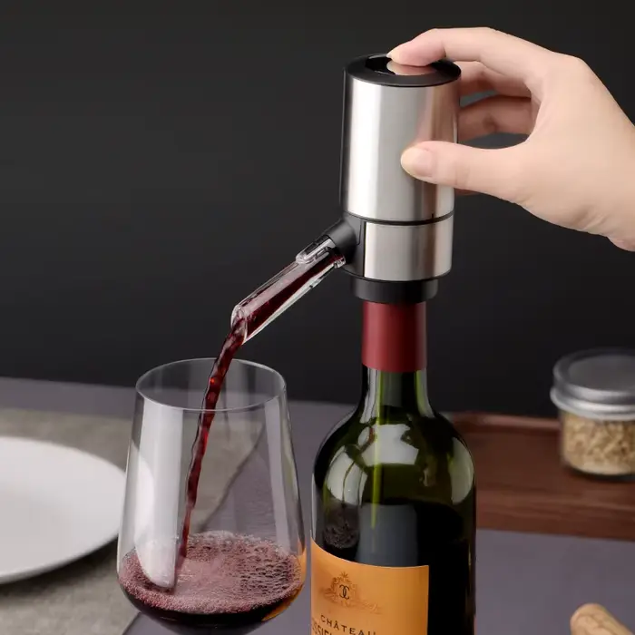 Distributeur d'aérateur de vin électrique