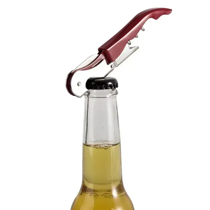 Tire-bouchon à vin hippocampe Double Fulcrum