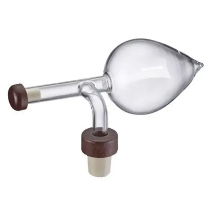Aérateur de vin rouge Transparent rond/en forme de pêche