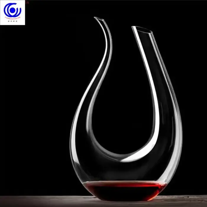 Distributeur de vin en verre cristal haut de gamme