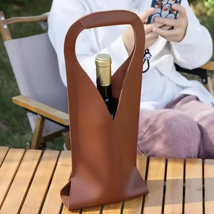 Sac de transport pour bouteille de vin