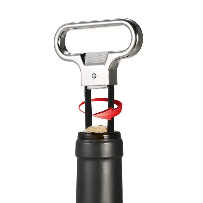 Ouvre-bouteille de vin à deux broches