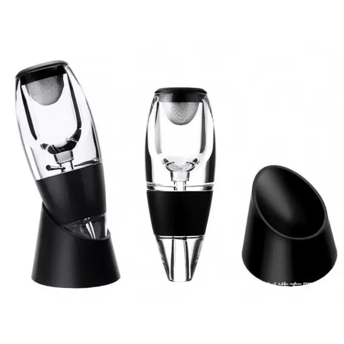 Bernoulli – carafe à vin rouge Portable