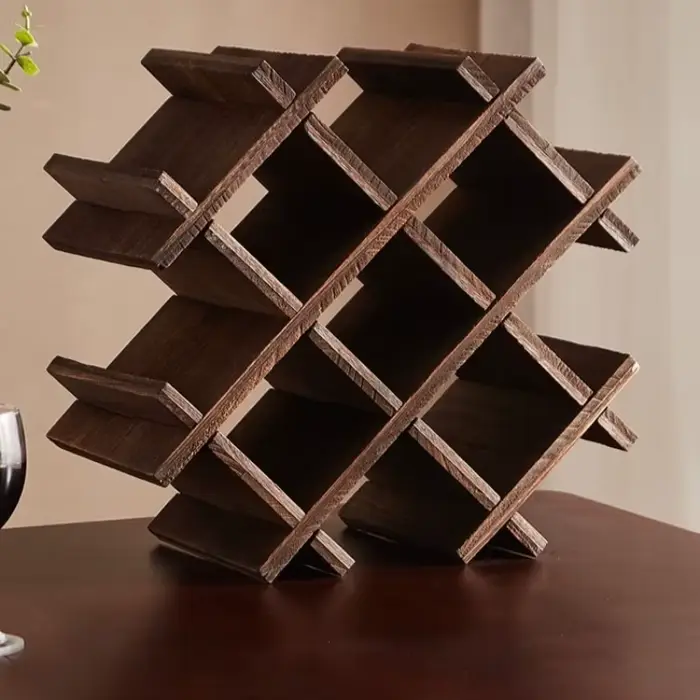 Casier à vin empilable