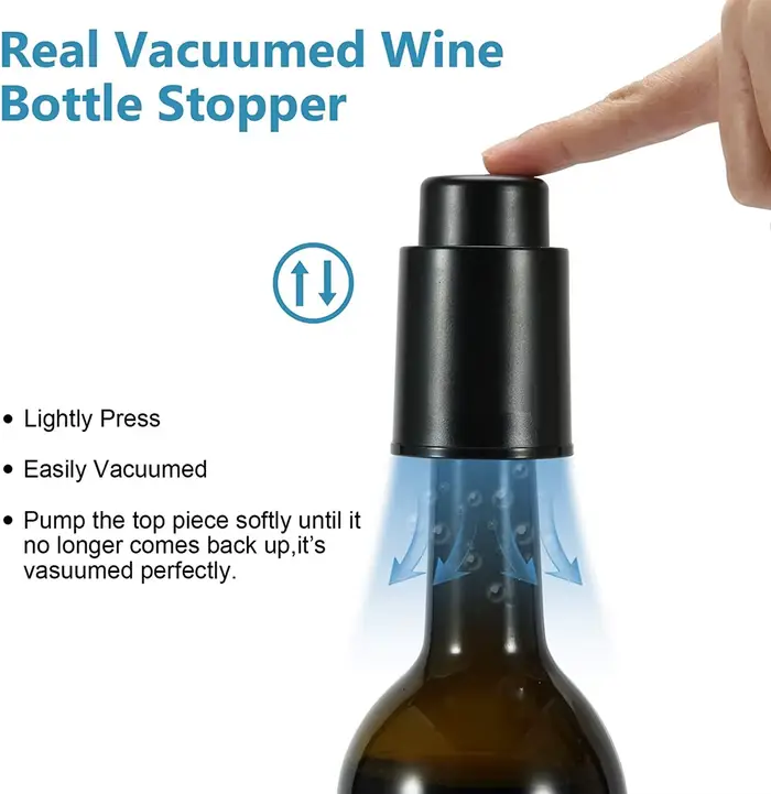 Bouchons de bouteille de vin