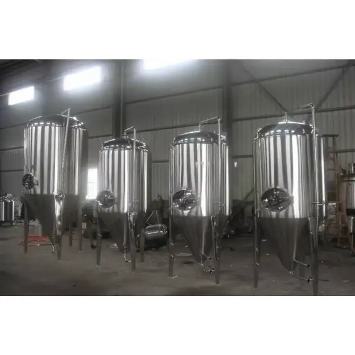 Réservoir de fermentation en acier inoxydable 200L pour la bière et le vin