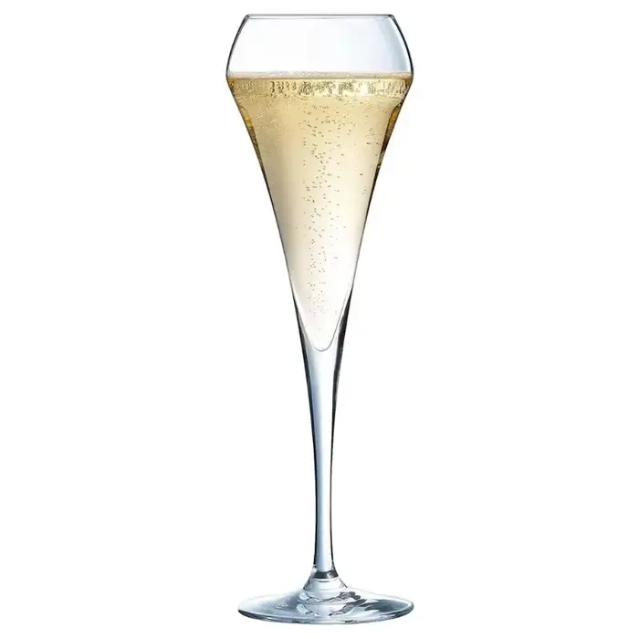 Flûtes à champagne en cristal