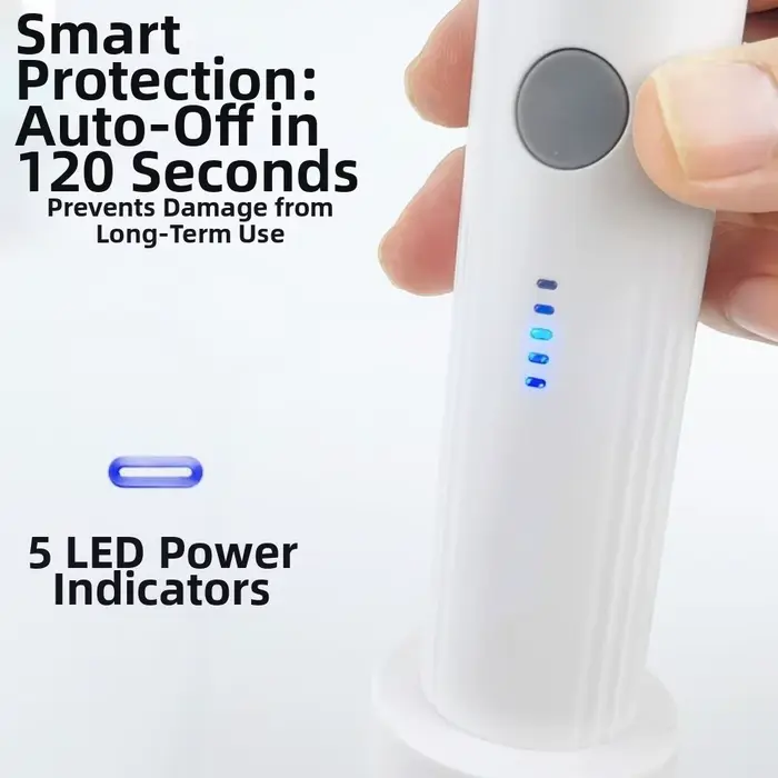 Nouvelle pompe à vide électrique rechargeable