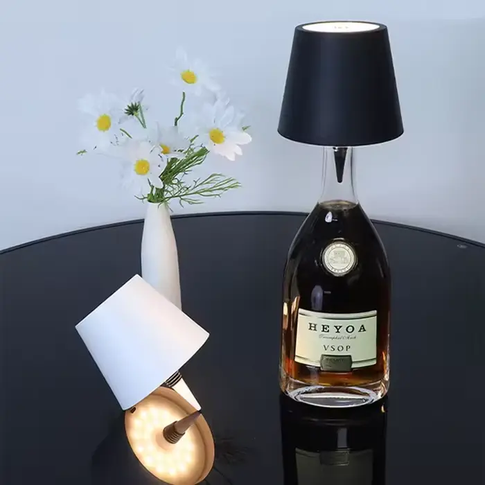 2025 bouteille de vin lampe à LED