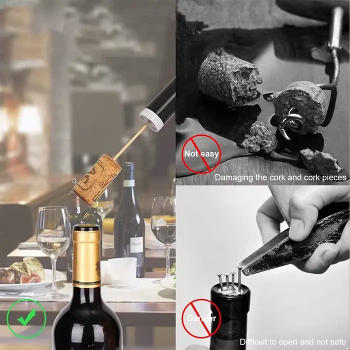 Ouvre-bouteille de vin Portable