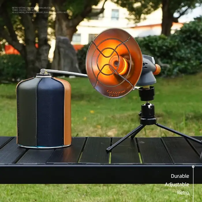 Mini chauffe-bouteille portable
