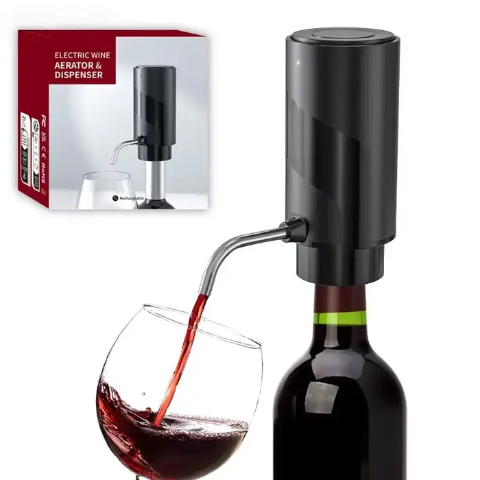 Distributeur d'aérateur de vin Intelligent