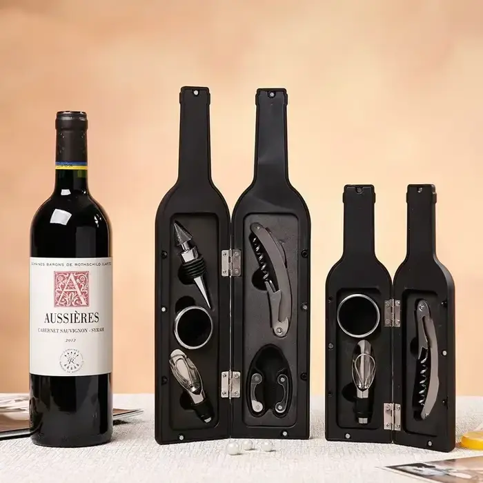 Accessoires d'ouvreur de vin de luxe