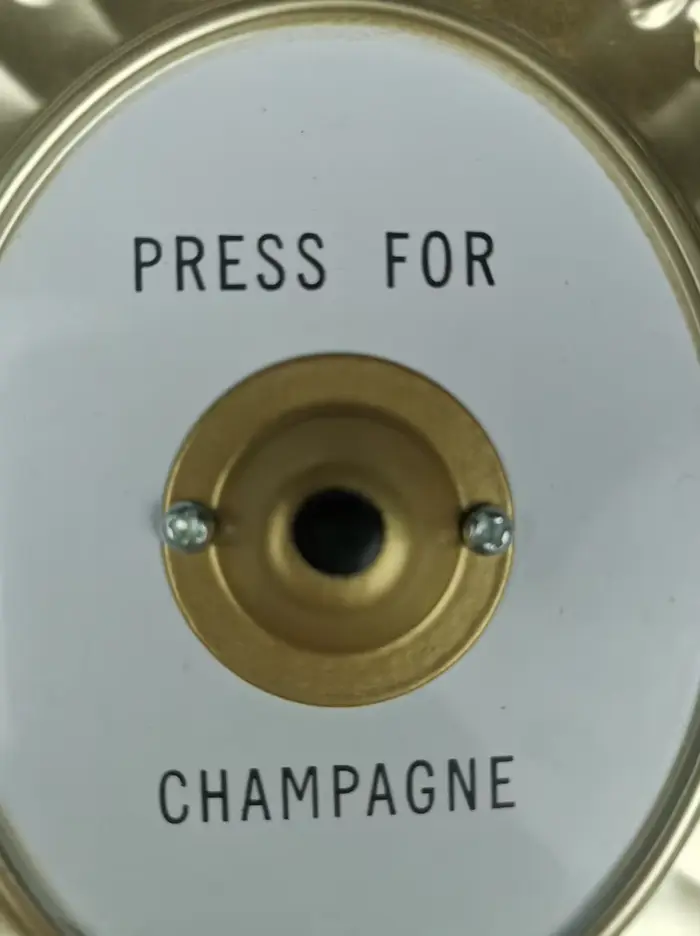 Sonnette à vin Champagne Vintage européenne