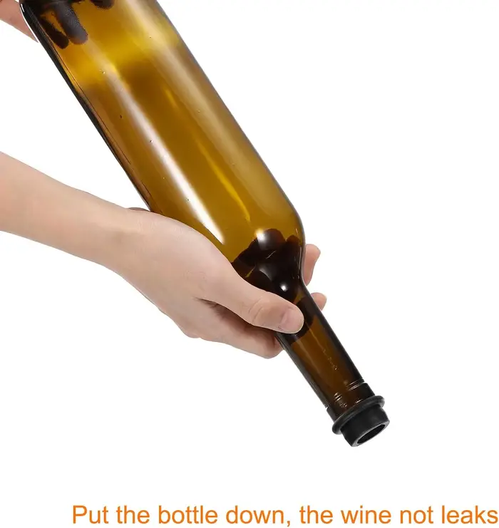 Bouchons de vin sous vide