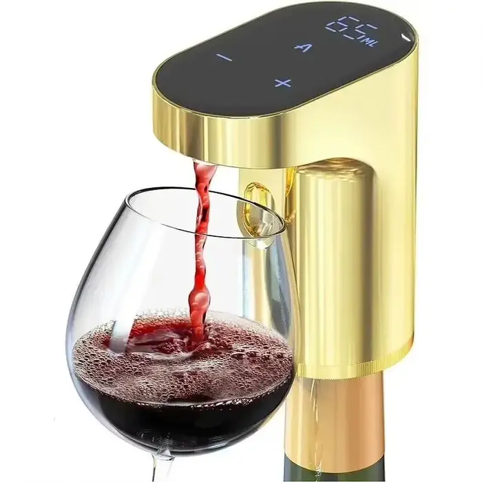 Nouvel aérateur à vin | Distributeur électrique de vin pour une expérience de dégustation améliorée