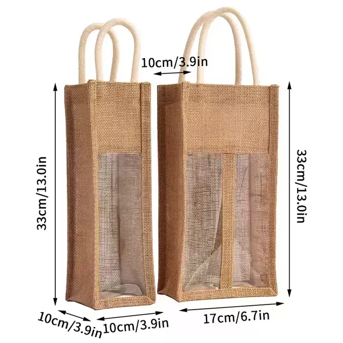 Sac à main de vin rouge