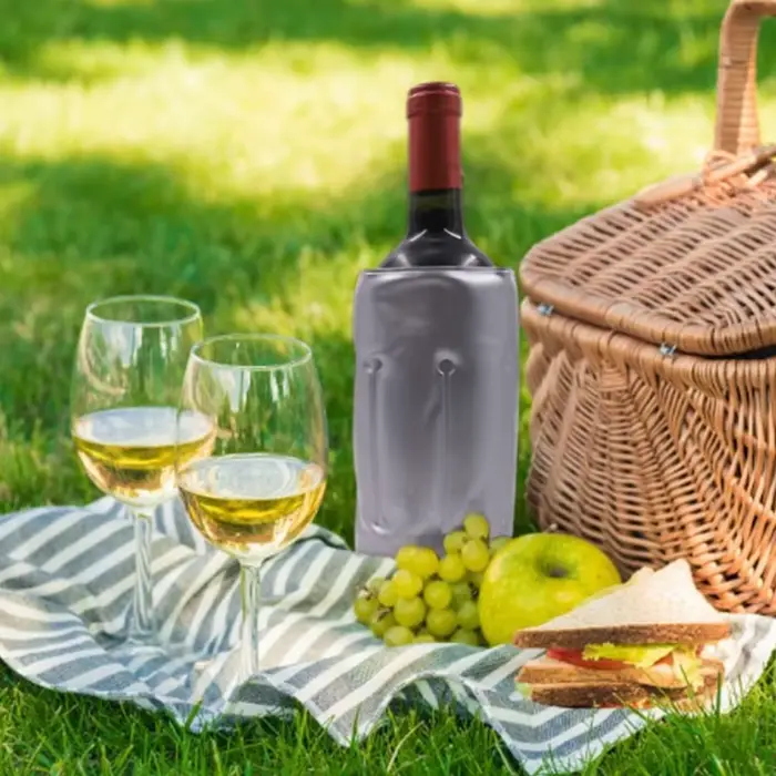Refroidisseur rapide pour bouteilles de vin