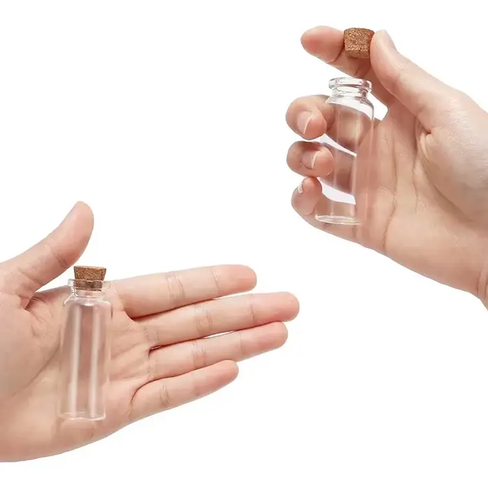 Mini bouteilles en verre de 5 à 30ML