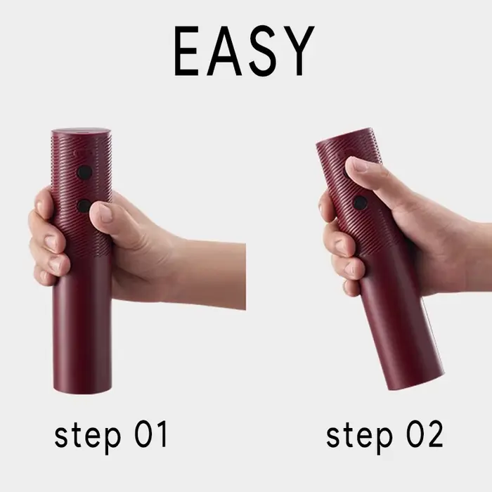 Nouvel ouvre-bouteille de vin électrique