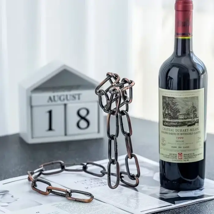 JOWine-Présentoirs à vin en fer à suspension magique