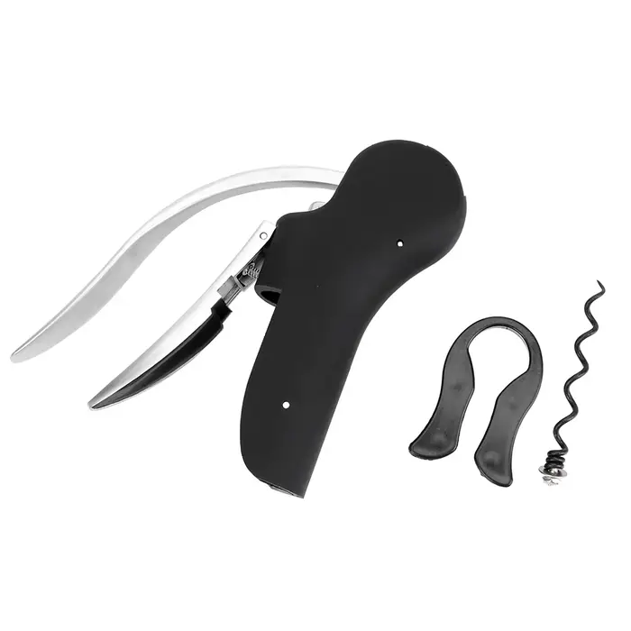 Tire-bouchon à levier de barre de coupe-capsule