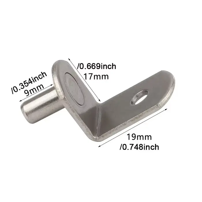 Supports d'étagère, 20 pièces