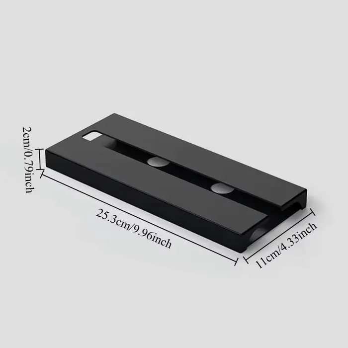 Support à verres à vin suspendu créatif sans perçage pour placard
