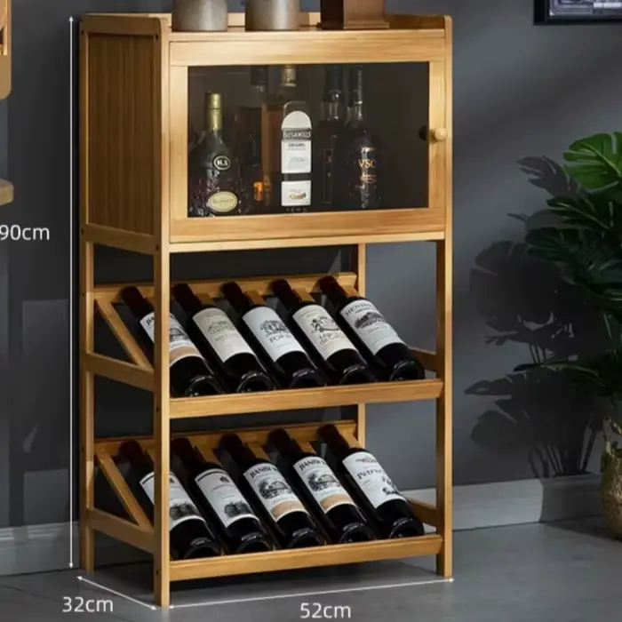 Armoire à vin murale de Style européen minimaliste moderne