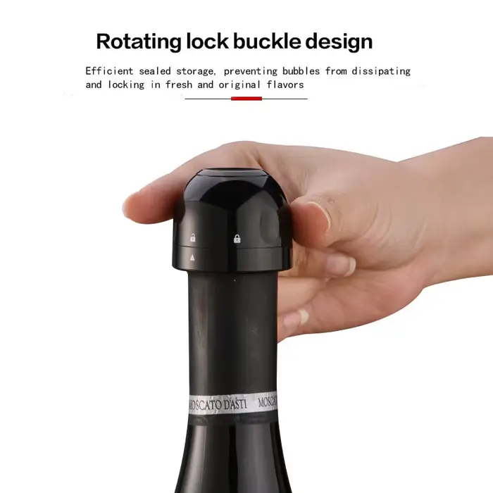 Bouchon de scellage de bouteille de Champagne