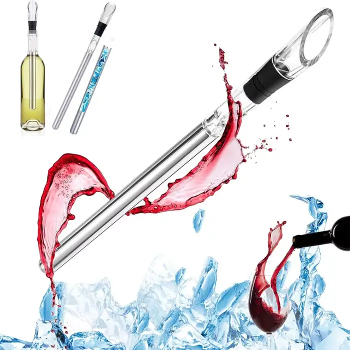 Bâton de refroidissement pour vin en acier inoxydable