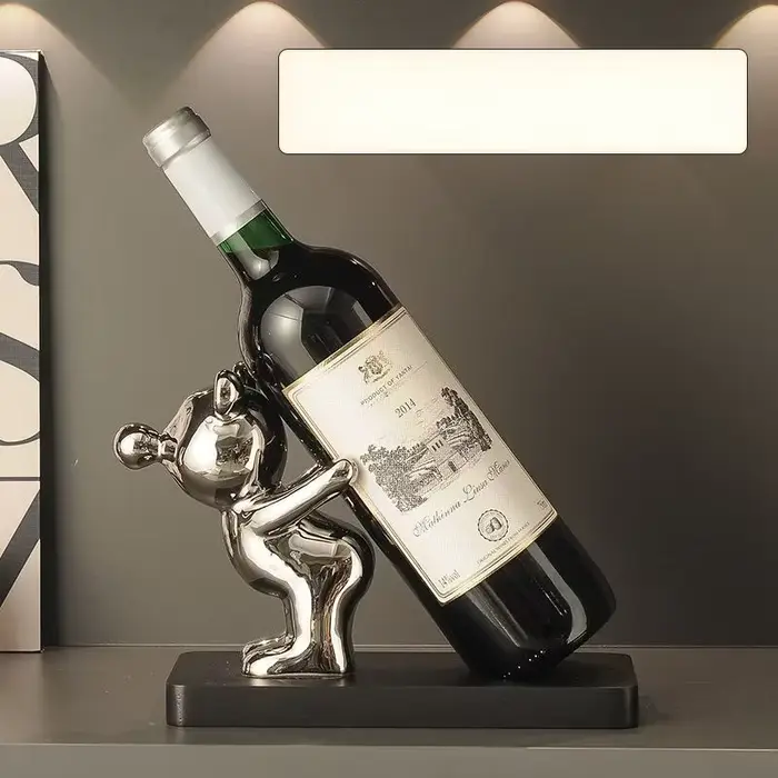 Porte-vin, décoration de meuble d'appoint pour salon et salle à manger