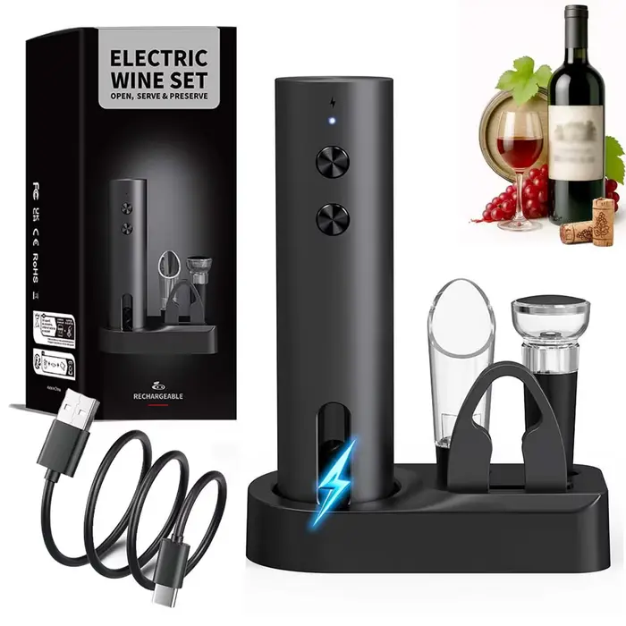 Nouvel ouvre-bouteille électrique rechargeable sans fil