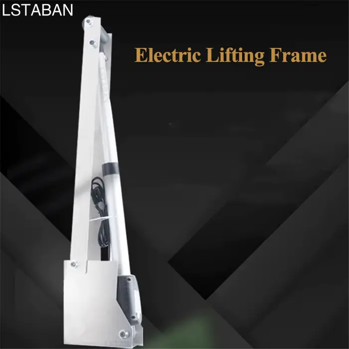 Charnière électrique Invisible pour porte de sous-sol télécommande pour cave à vin tige hydraulique de levage de lucarne