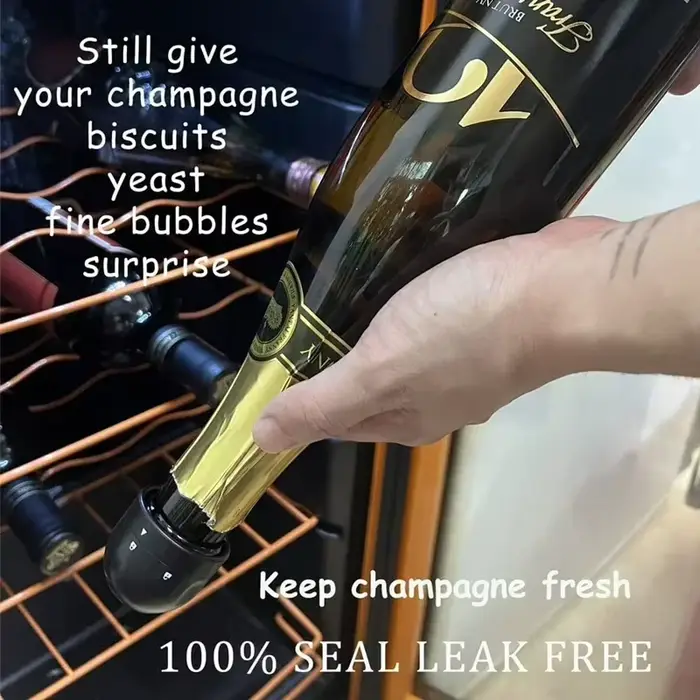 Bouchon de bouteille de vin réutilisable en silicone
