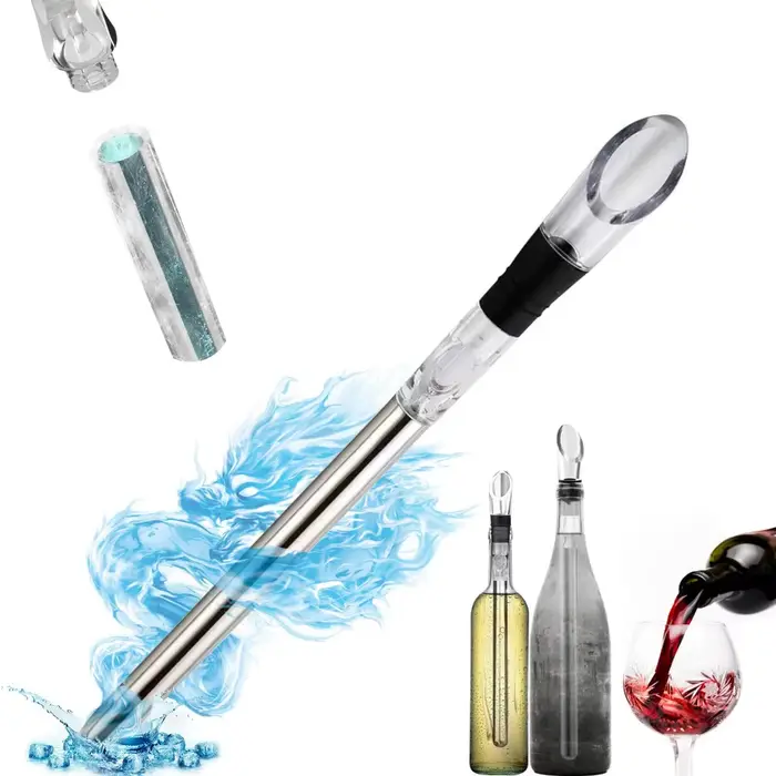 Bâton de refroidissement pour vin en acier inoxydable
