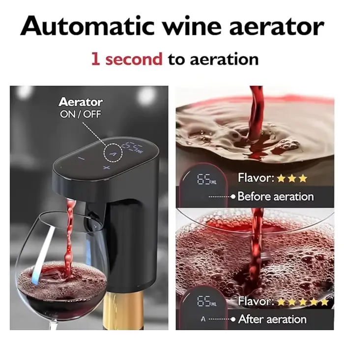 Carafe à vin électrique