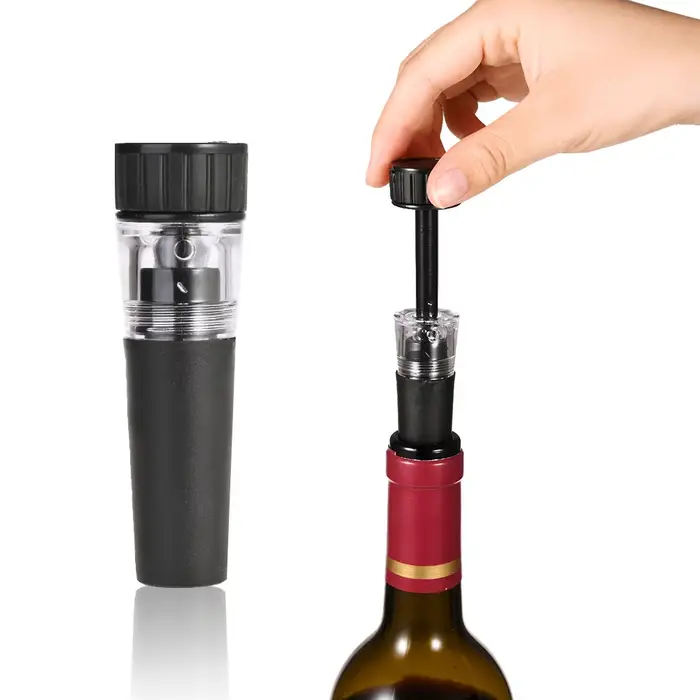 Ouvre-bouteille à vin en acier inoxydable