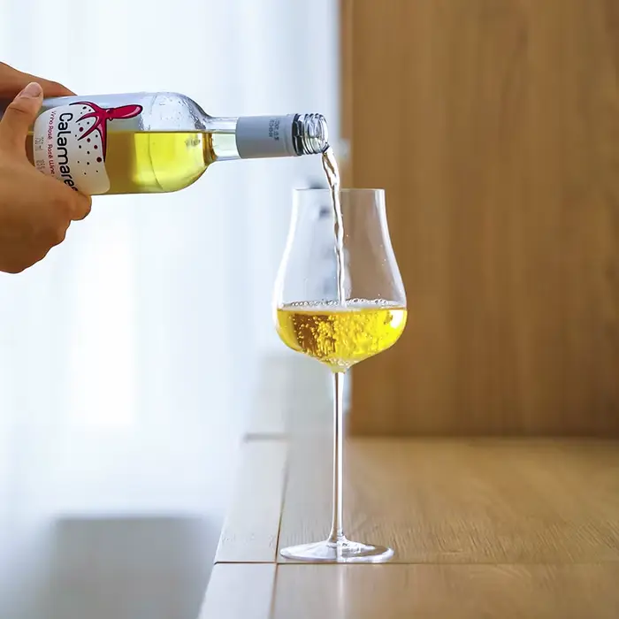 CRISON WG9202 verres à vin en cristal faits à la main rouge et blanc tasses en verre commerciales et domestiques pour servir des boissons