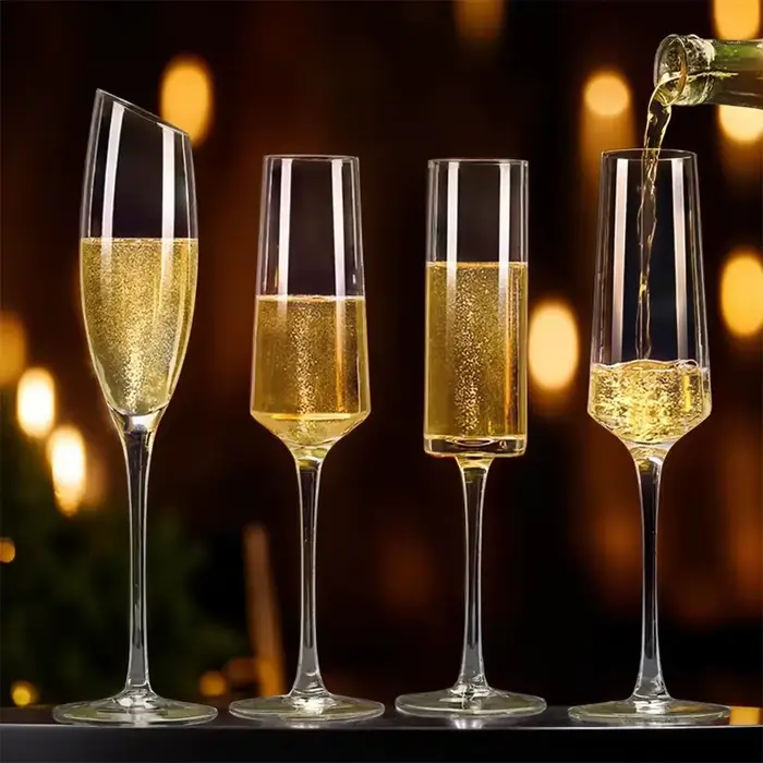 Verre à Champagne de grande valeur